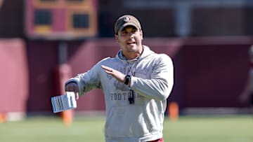 Florida State Spring Football Practice