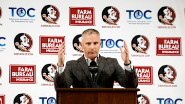 Florida State Head Football Coach Spring Football Press Conference