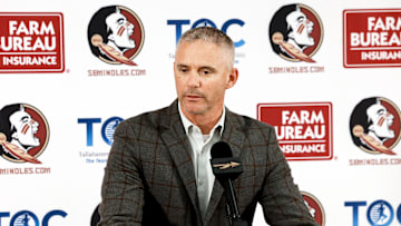 Florida State Head Football Coach Spring Football Press Conference