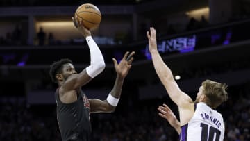 Portland Trail Blazers v Sacramento Kings