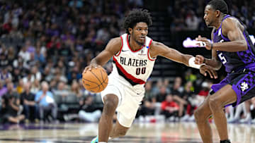 Portland Trail Blazers v Sacramento Kings