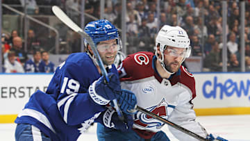 Colorado Avalanche v Toronto Maple Leafs