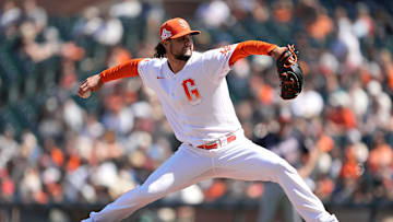 SF Giants 2014 first round pick Tyler Beede