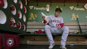 Los Angeles Angels v Oakland Athletics