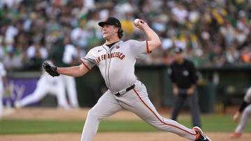 San Francisco Giants v Oakland Athletics