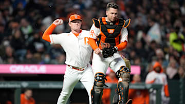 New York Mets v San Francisco Giants
