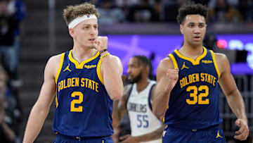 Dallas Mavericks v Golden State Warriors