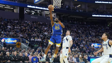 Dallas Mavericks v Golden State Warriors