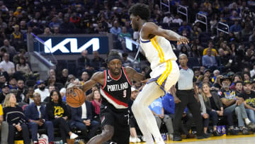 Portland Trail Blazers v Golden State Warriors