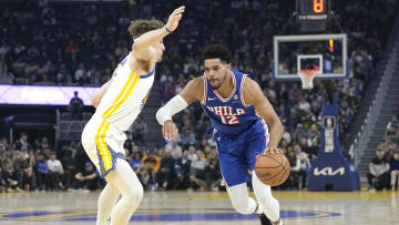 Philadelphia 76ers v Golden State Warriors