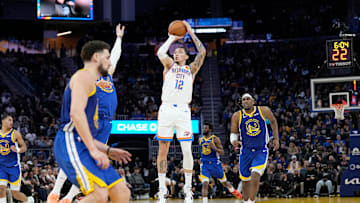 Oklahoma City Thunder v Golden State Warriors
