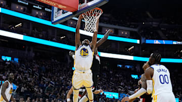 Portland Trail Blazers v Golden State Warriors