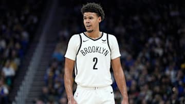 Brooklyn Nets v Golden State Warriors