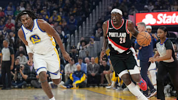 Portland Trail Blazers v Golden State Warriors