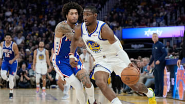 Philadelphia 76ers v Golden State Warriors
