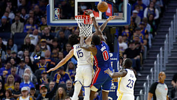 Detroit Pistons v Golden State Warriors