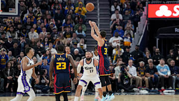 Sacramento Kings v Golden State Warriors