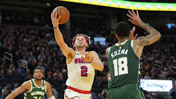 Milwaukee Bucks v Golden State Warriors