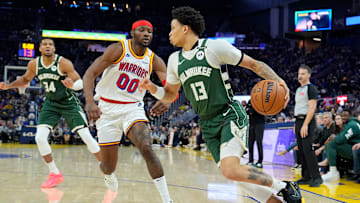 Milwaukee Bucks v Golden State Warriors