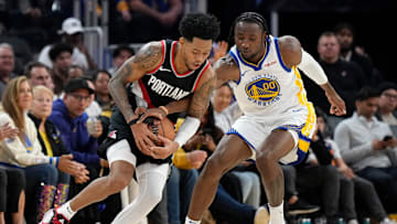 Portland Trail Blazers v Golden State Warriors