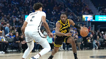 Brooklyn Nets v Golden State Warriors