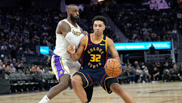 Los Angeles Lakers v Golden State Warriors