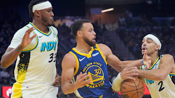 Indiana Pacers v Golden State Warriors