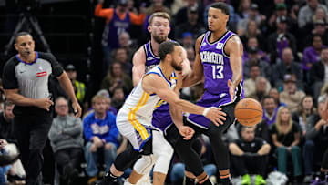 Golden State Warriors v Sacramento Kings
