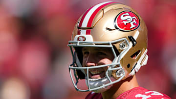 San Francisco 49ers quarterback Brock Purdy (13)