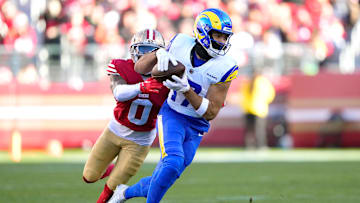 Los Angeles Rams wide receiver Puka Nacua