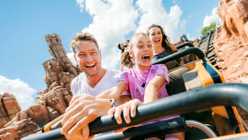 Justin Harley Celebrates Daughters Birthday At Walt Disney World