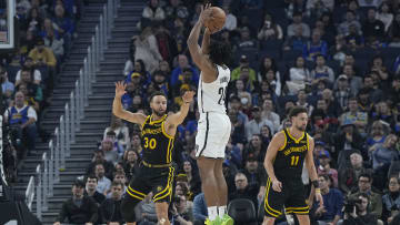 Brooklyn Nets vs. Golden State Warriors