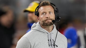 Los Angeles Rams Sean McVay