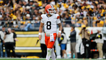 Cleveland Browns v Pittsburgh Steelers