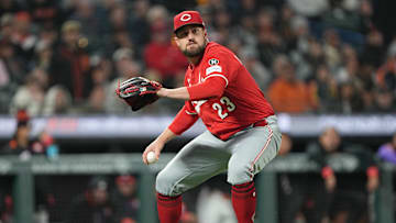 Cincinnati Reds v San Francisco Giants