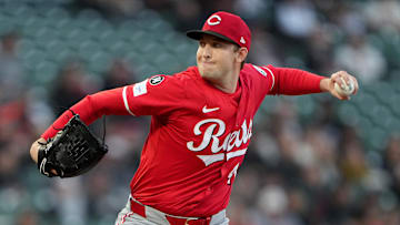 Cincinnati Reds pitcher Nick Lodolo