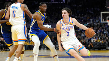 Oklahoma City Thunder v Golden State Warriors