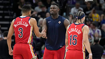 New Orleans Pelicans v Sacramento Kings