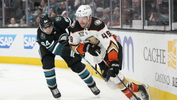 Anaheim Ducks v San Jose Sharks