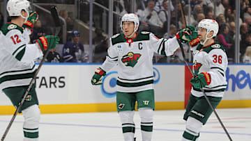 Minnesota Wild v Toronto Maple Leafs