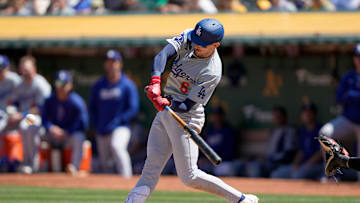 Los Angeles Dodgers v Oakland Athletics