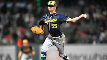 Milwaukee Brewers v San Francisco Giants