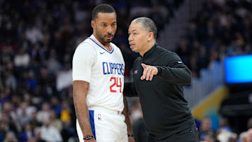 Norman Powell, Tyronn Lue, LA Clippers
