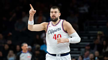 Ivica Zubac, LA Clippers