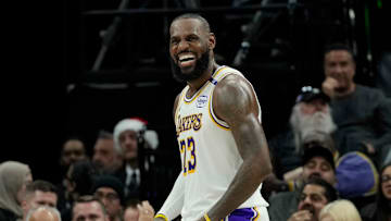 LeBron James has always shined bright on Christmas.
