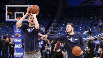 Dallas Mavericks, Dirk Nowitzki, Luka Doncic