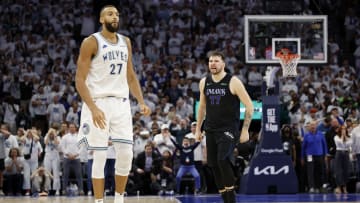 Dallas Mavericks, Luka Doncic, Rudy Gobert