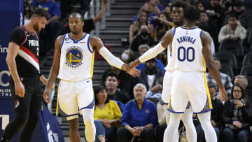 Moses Moody and Jonathan Kuminga, Golden State Warriors