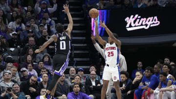 Detroit Pistons v Sacramento Kings
