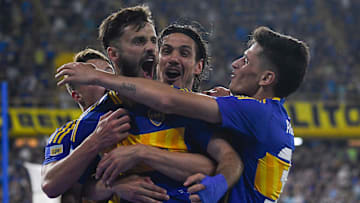 Boca Juniors v Godoy Cruz - Liga Profesional 2024